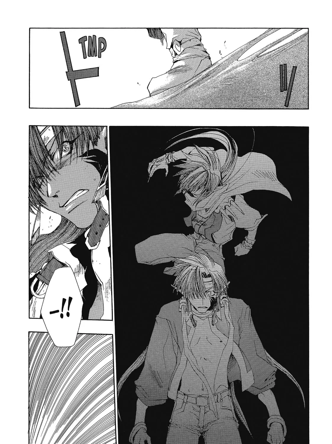 Read Saiyuki chapter 32 image 8 on Lezhin