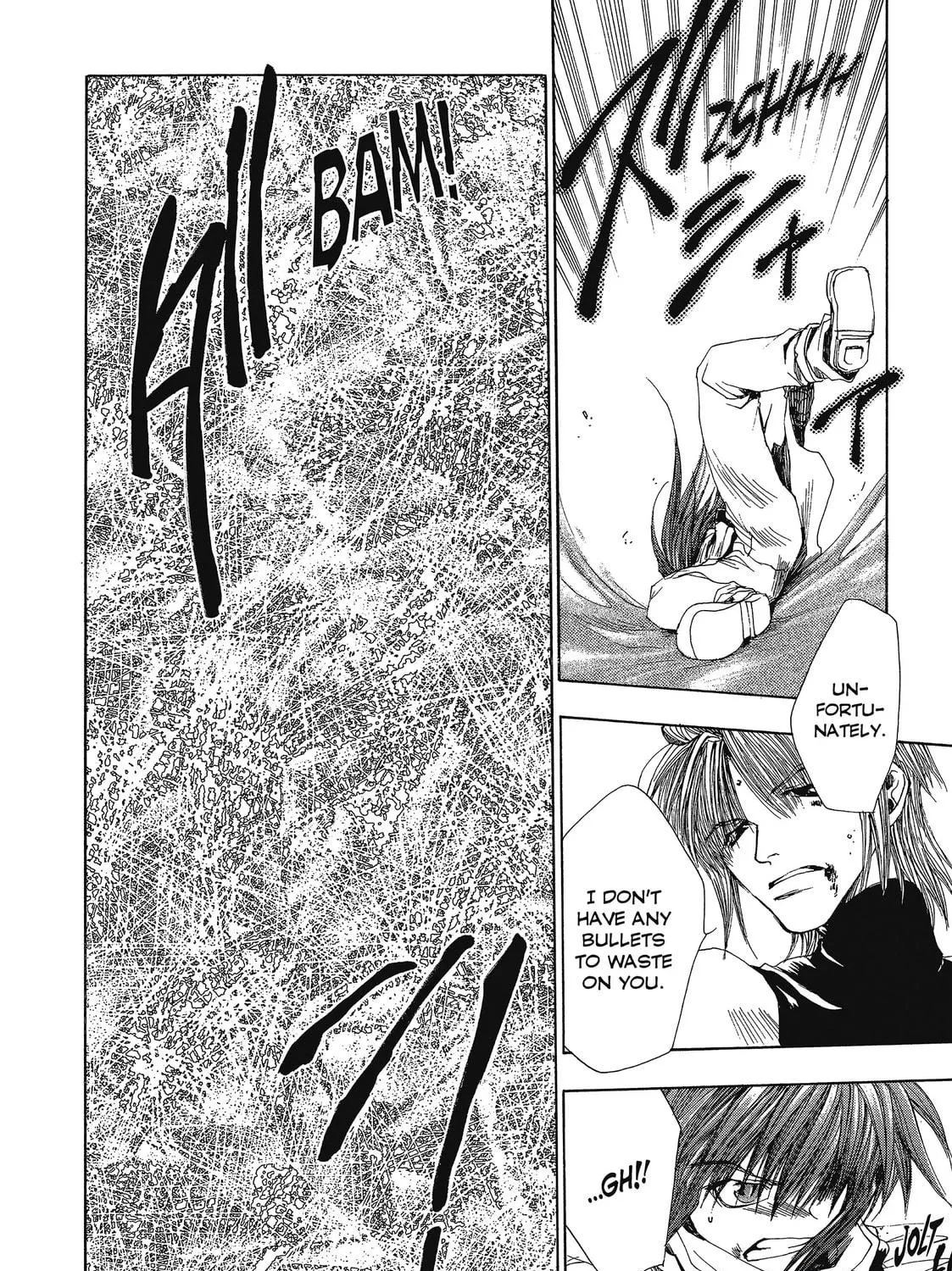 Read Saiyuki chapter 33 image 10 on Lezhin