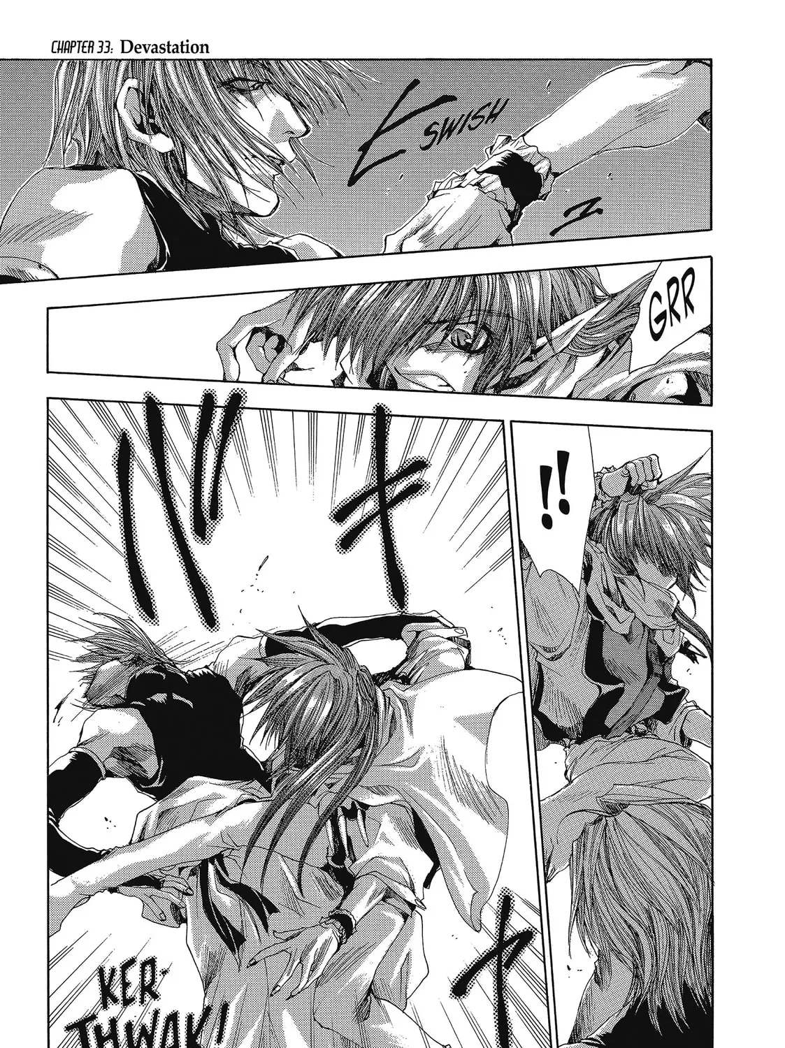 Read Saiyuki chapter 33 image 12 on Lezhin