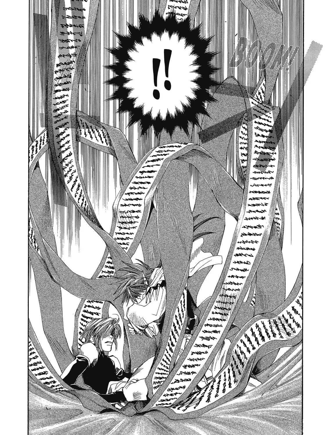 Read Saiyuki chapter 33 image 18 on Lezhin