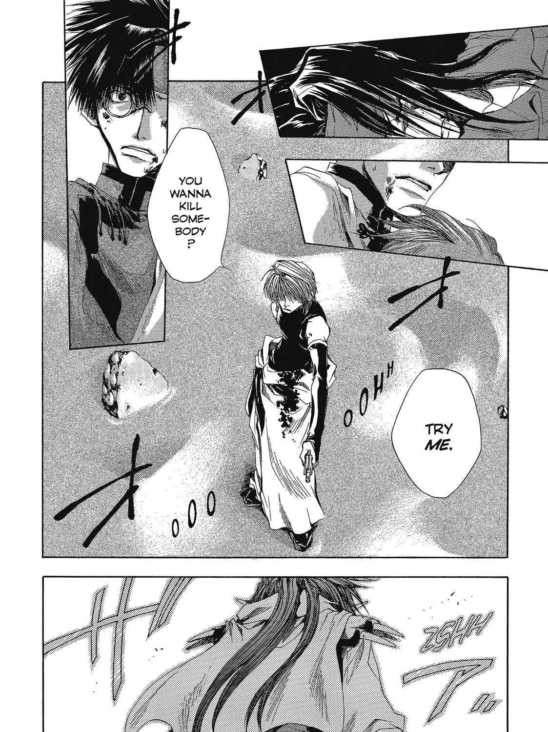 Read Saiyuki chapter 33 image 2 on Lezhin