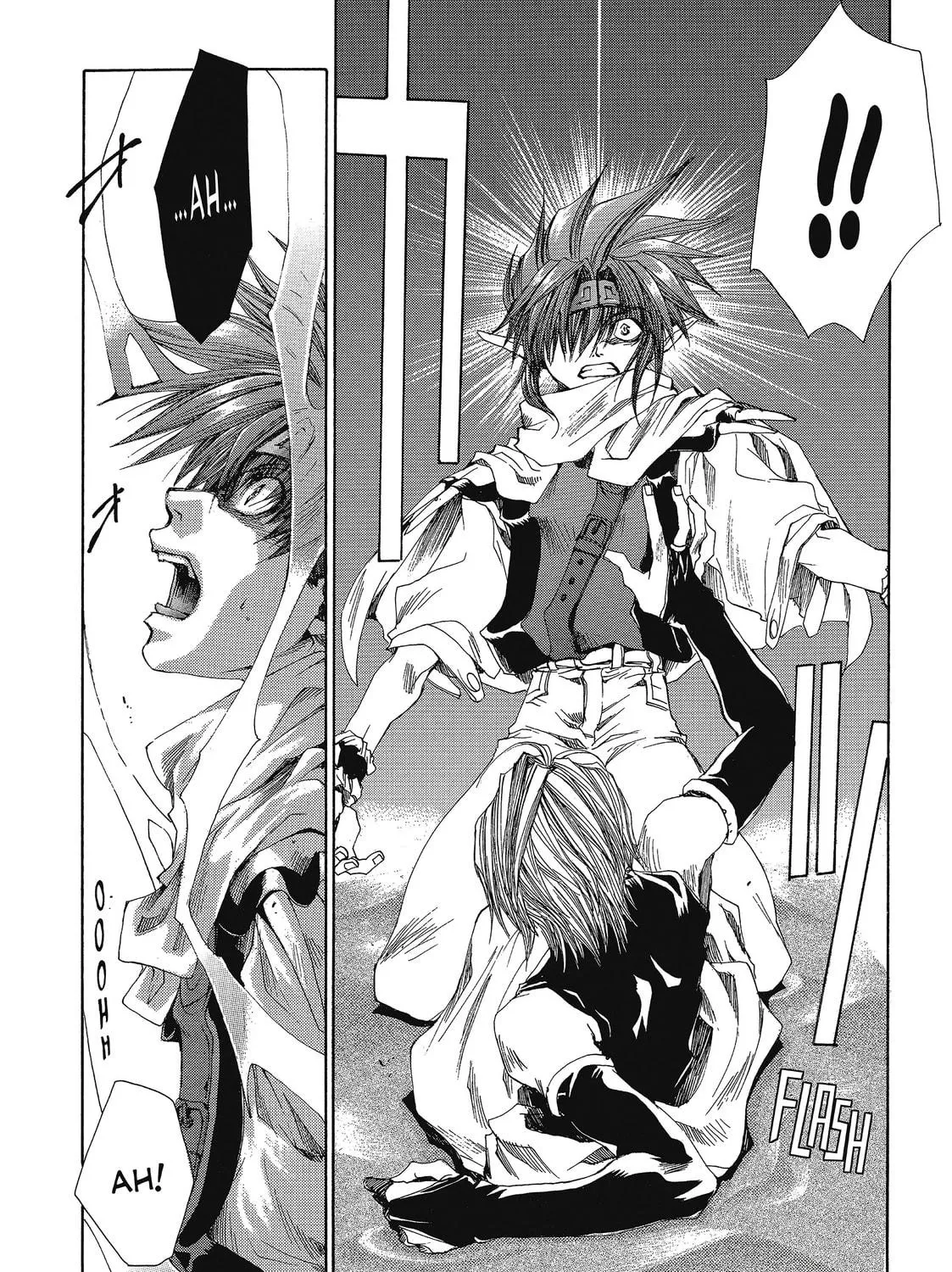 Read Saiyuki chapter 33 image 22 on Lezhin