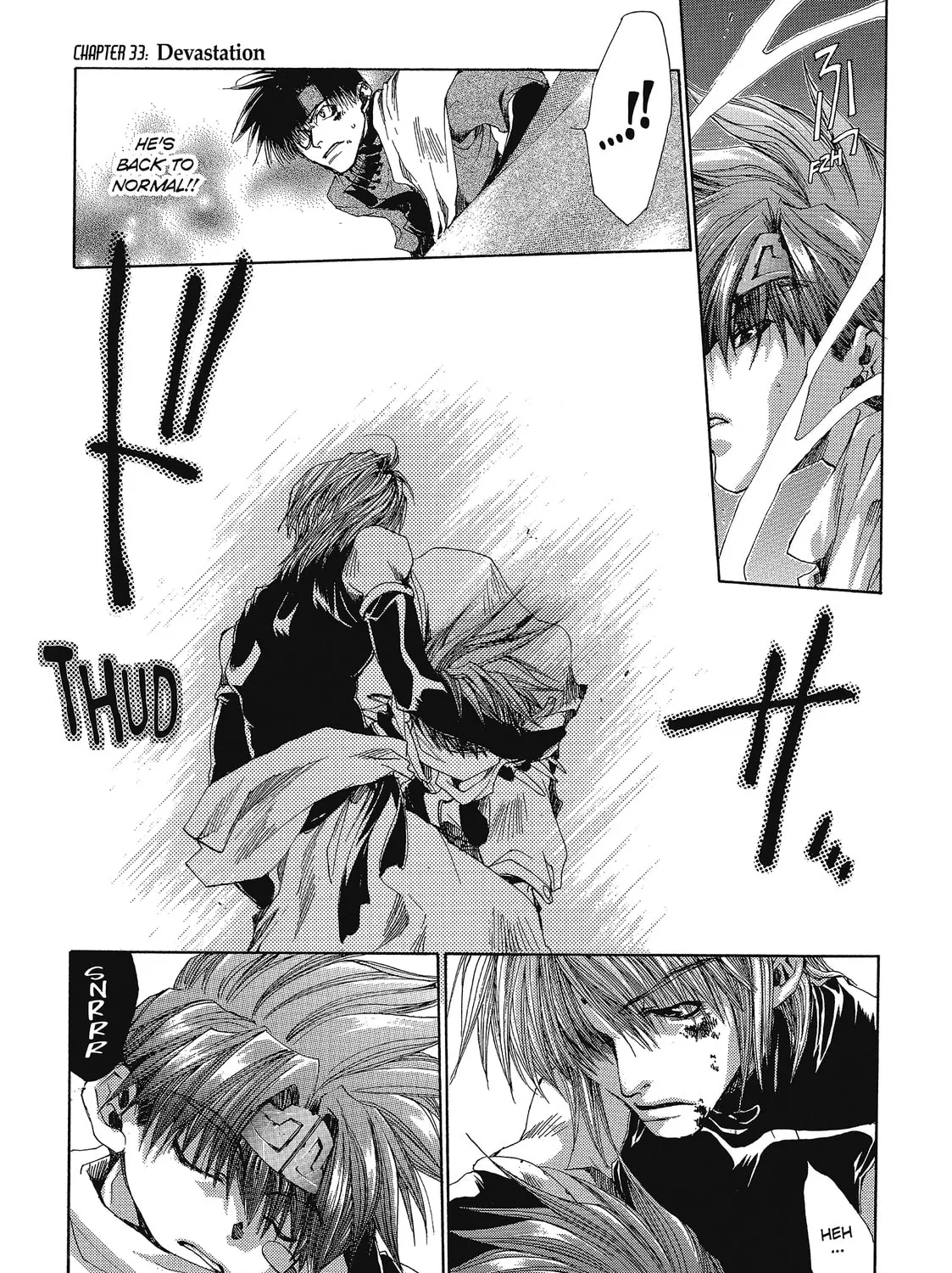 Read Saiyuki chapter 33 image 24 on Lezhin