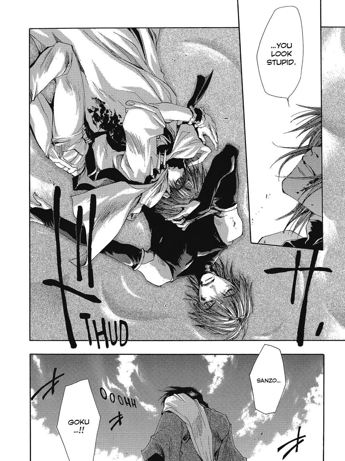 Read Saiyuki chapter 33 image 26 on Lezhin