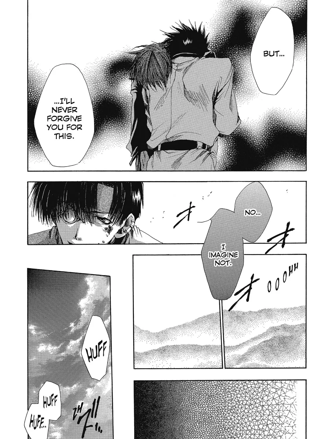 Read Saiyuki chapter 33 image 30 on Lezhin