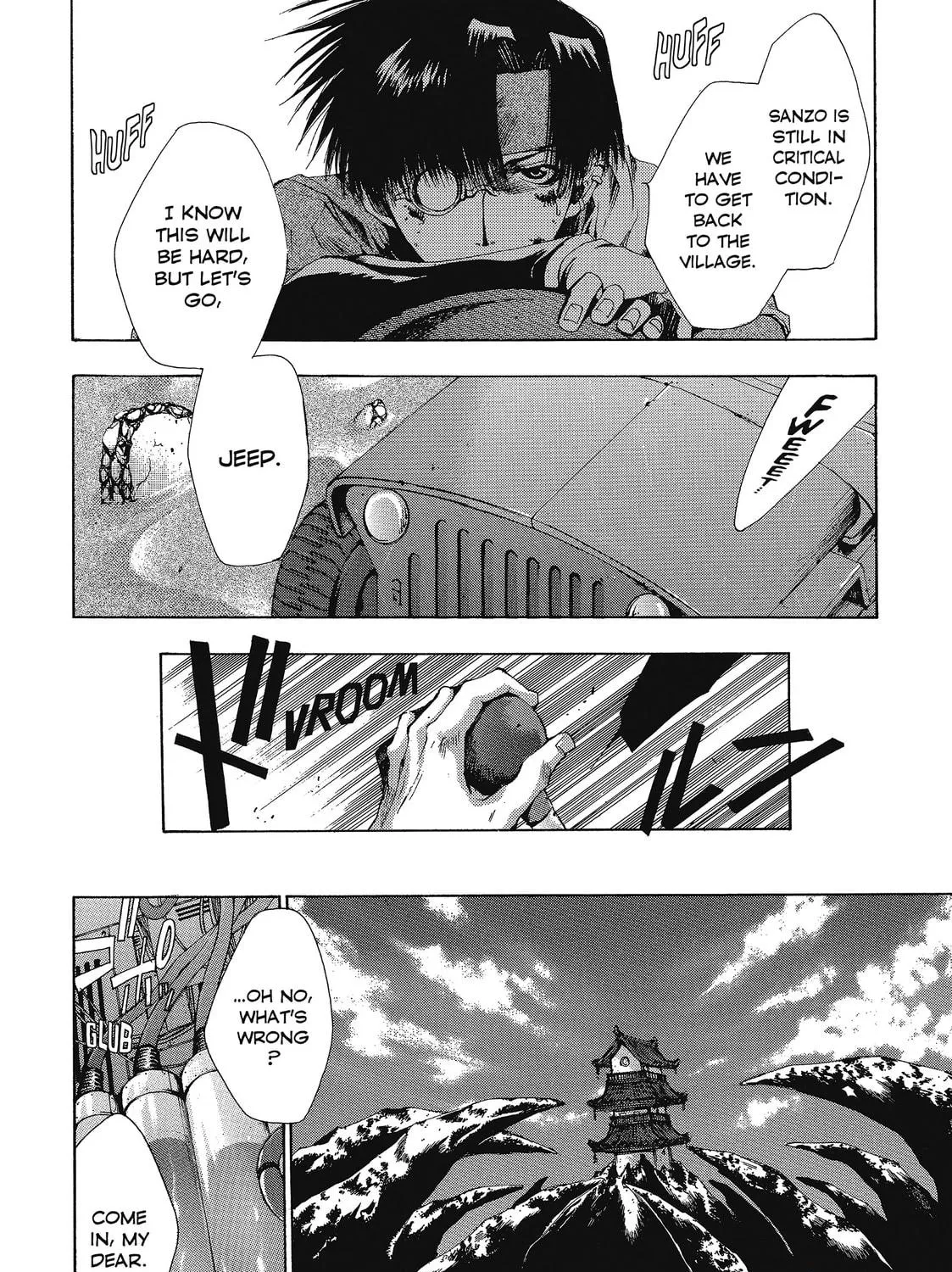 Read Saiyuki chapter 33 image 34 on Lezhin