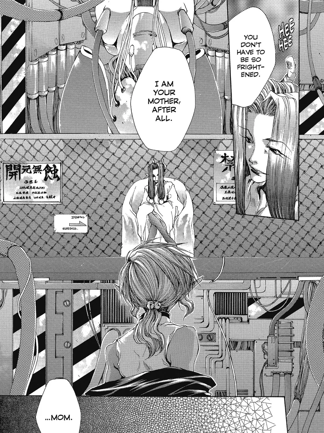 Read Saiyuki chapter 33 image 36 on Lezhin
