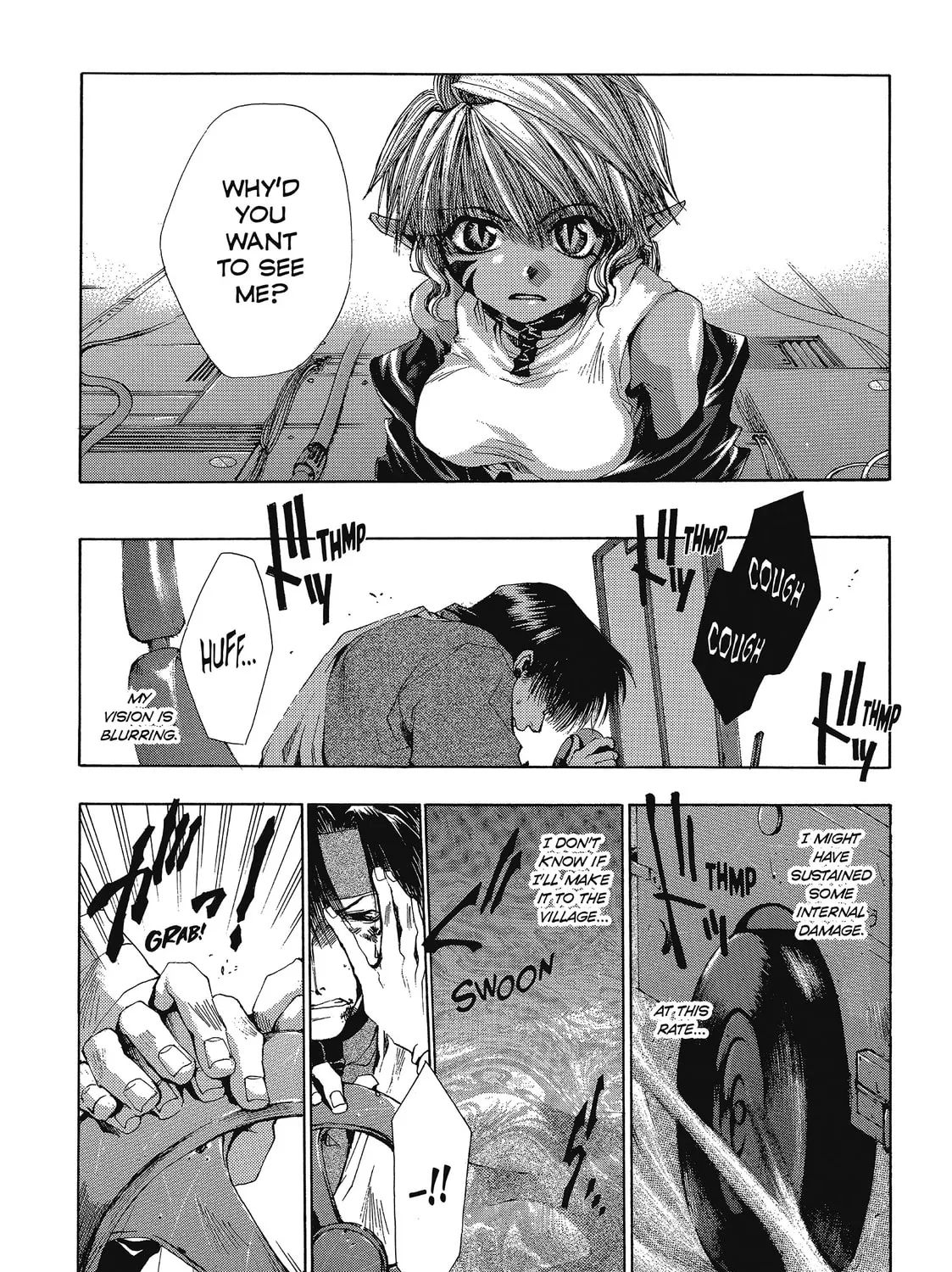 Read Saiyuki chapter 33 image 38 on Lezhin