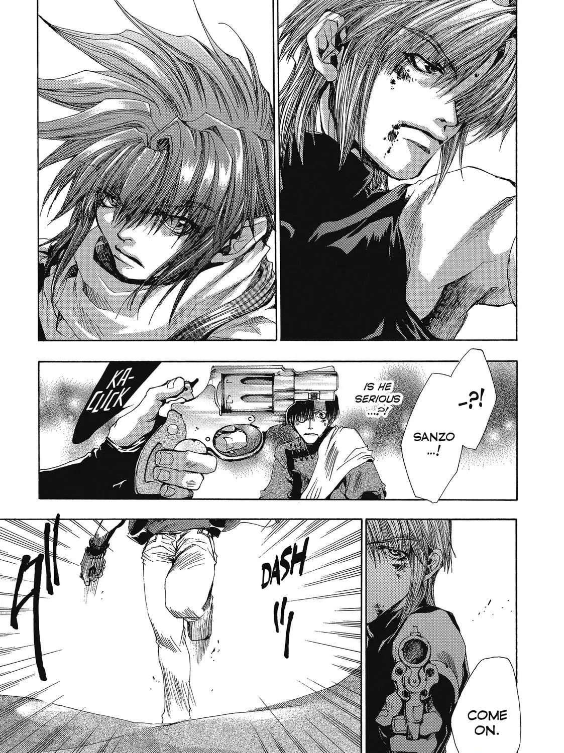 Read Saiyuki chapter 33 image 4 on Lezhin