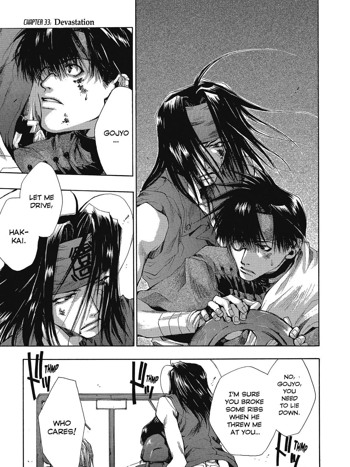 Read Saiyuki chapter 33 image 40 on Lezhin