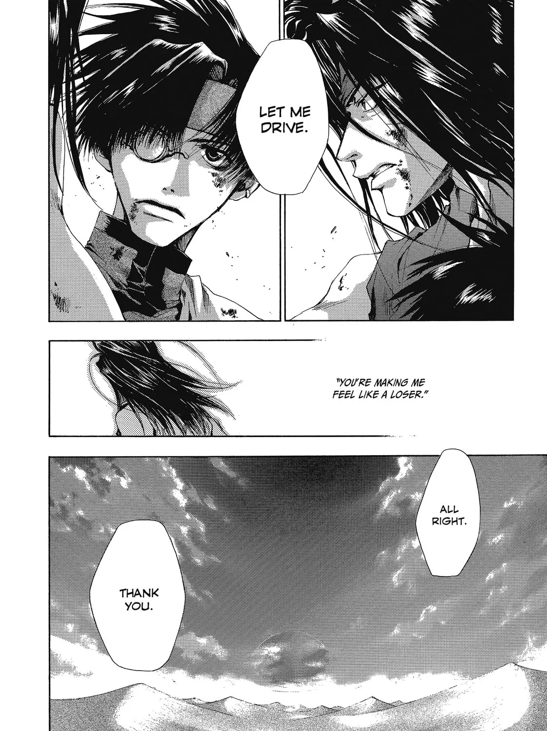 Read Saiyuki chapter 33 image 42 on Lezhin