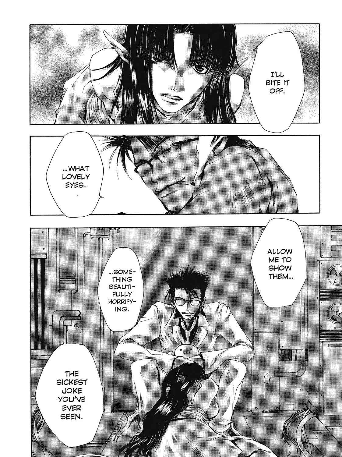 Read Saiyuki chapter 33 image 46 on Lezhin