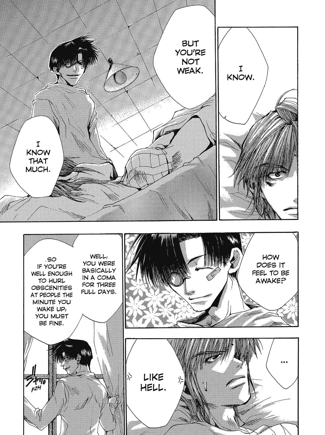 Read Saiyuki chapter 34 image 10 on Lezhin