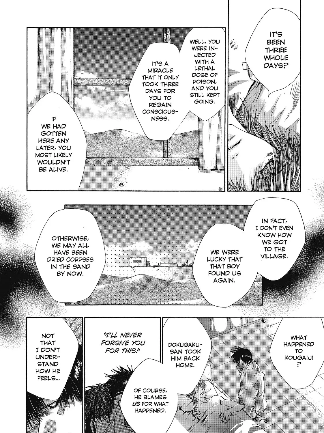 Read Saiyuki chapter 34 image 12 on Lezhin