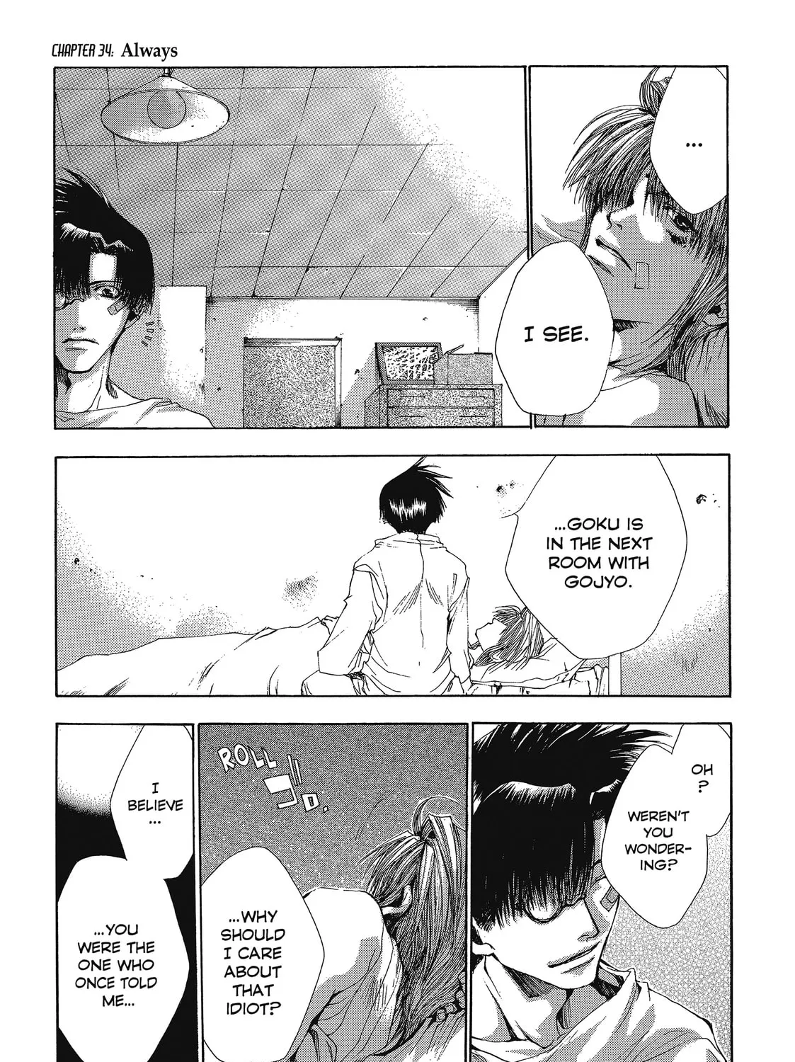 Read Saiyuki chapter 34 image 14 on Lezhin