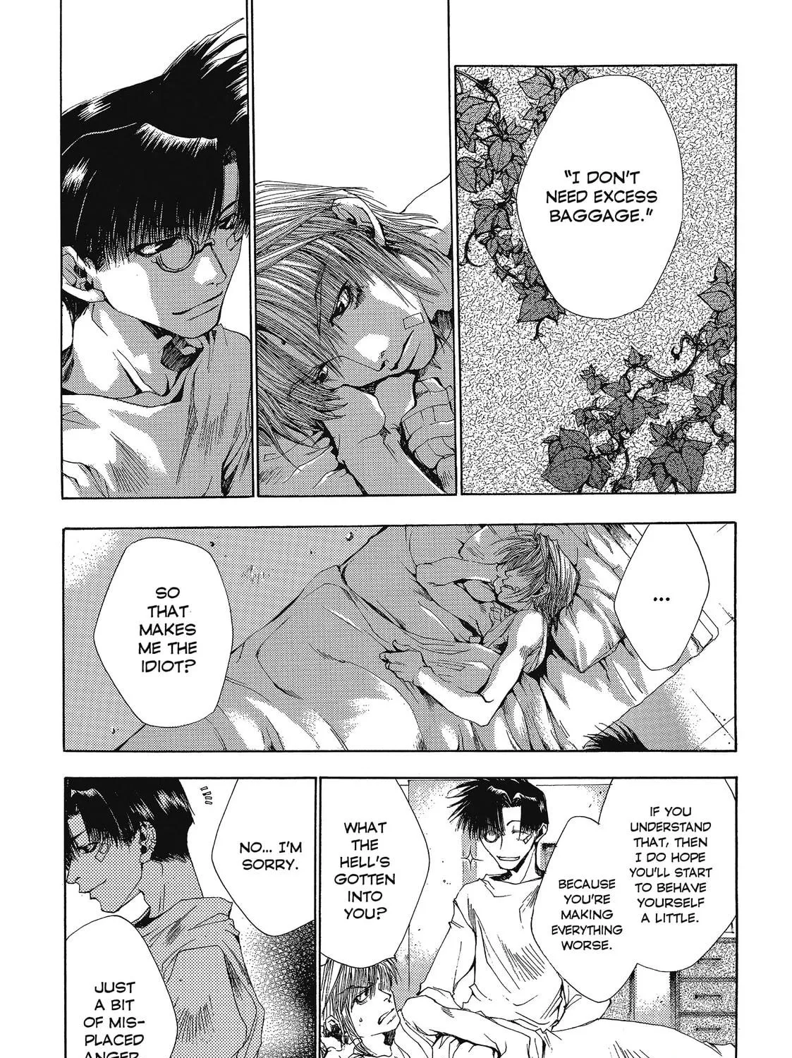 Read Saiyuki chapter 34 image 16 on Lezhin