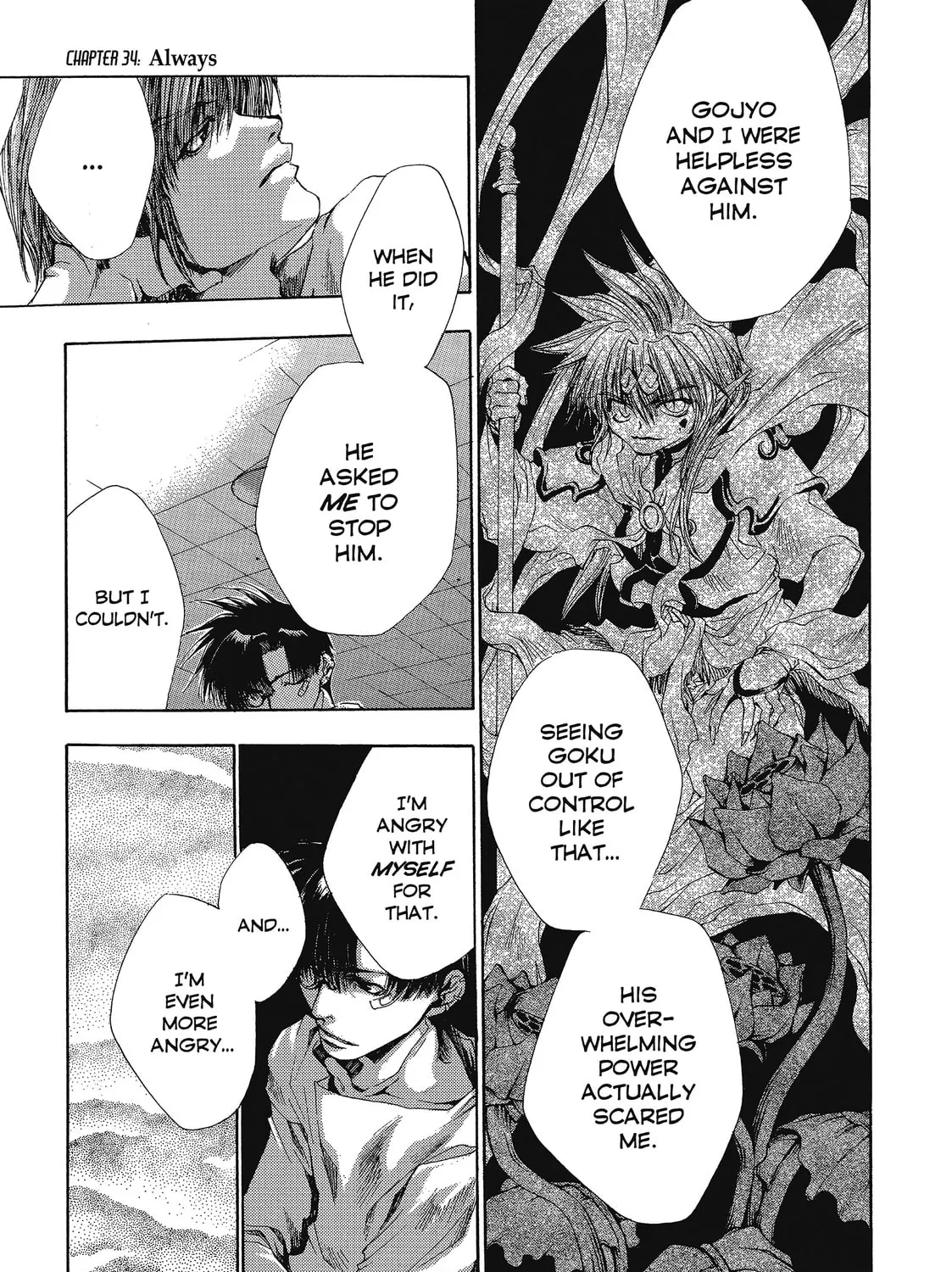 Read Saiyuki chapter 34 image 18 on Lezhin