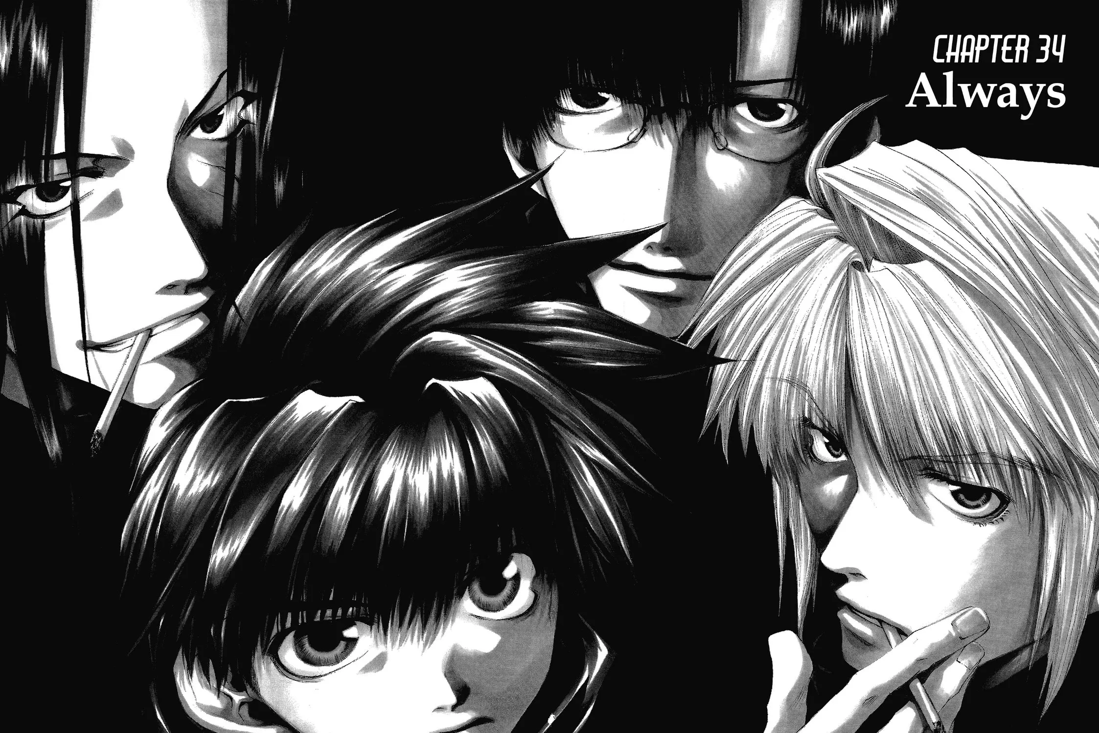 Read Saiyuki chapter 34 image 2 on Lezhin