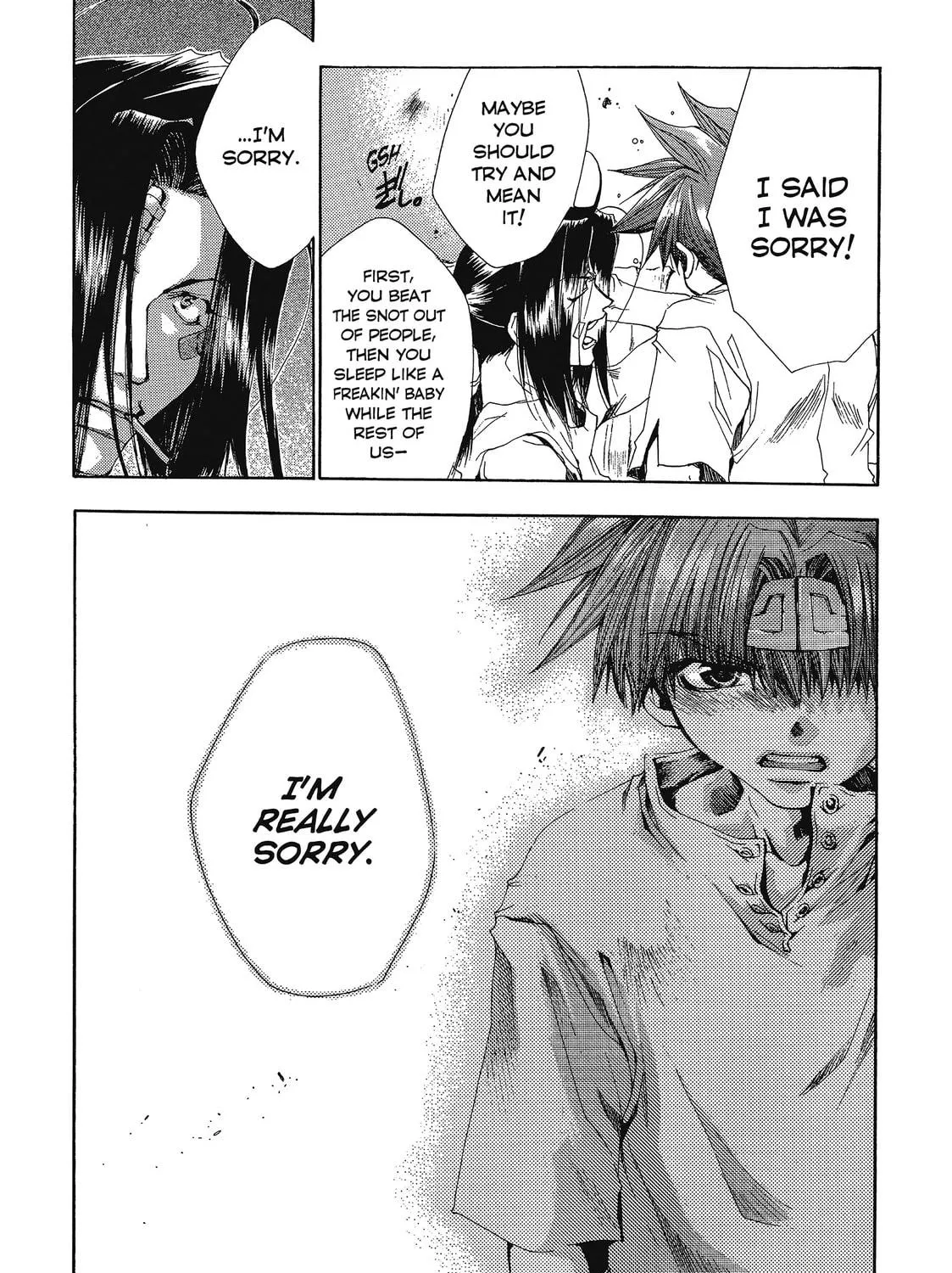 Read Saiyuki chapter 34 image 22 on Lezhin