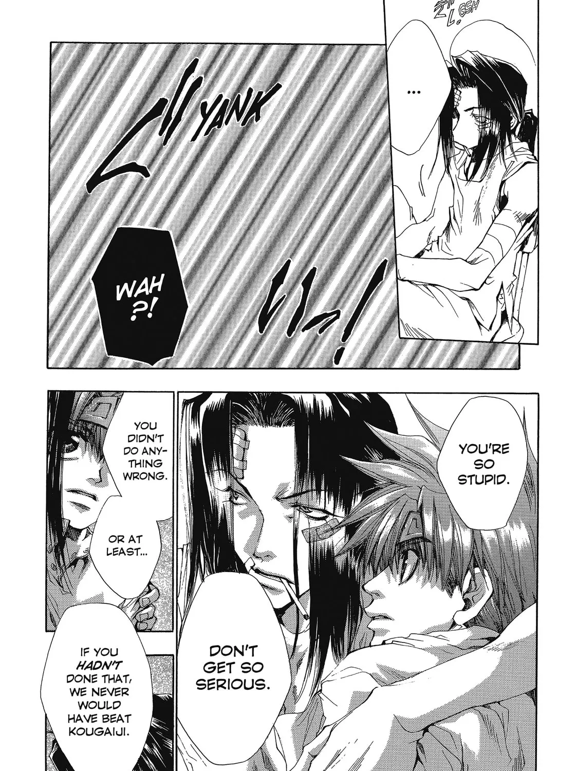 Read Saiyuki chapter 34 image 24 on Lezhin
