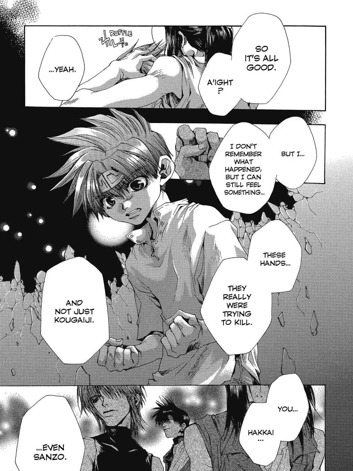 Read Saiyuki chapter 34 image 26 on Lezhin
