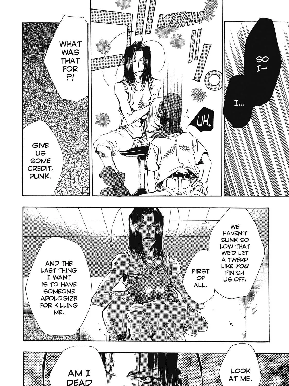 Read Saiyuki chapter 34 image 28 on Lezhin