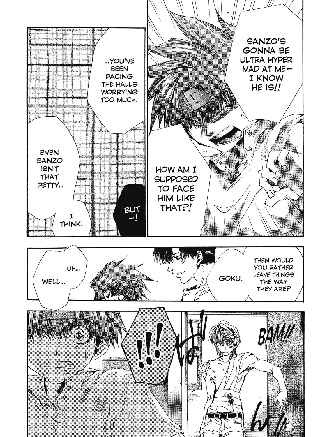 Read Saiyuki chapter 34 image 32 on Lezhin
