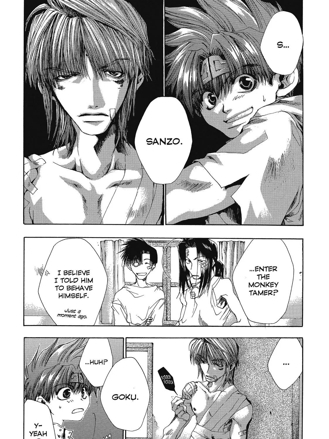 Read Saiyuki chapter 34 image 34 on Lezhin