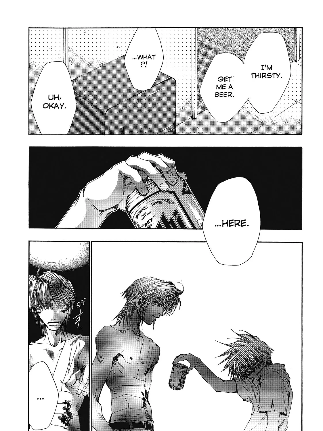 Read Saiyuki chapter 34 image 36 on Lezhin