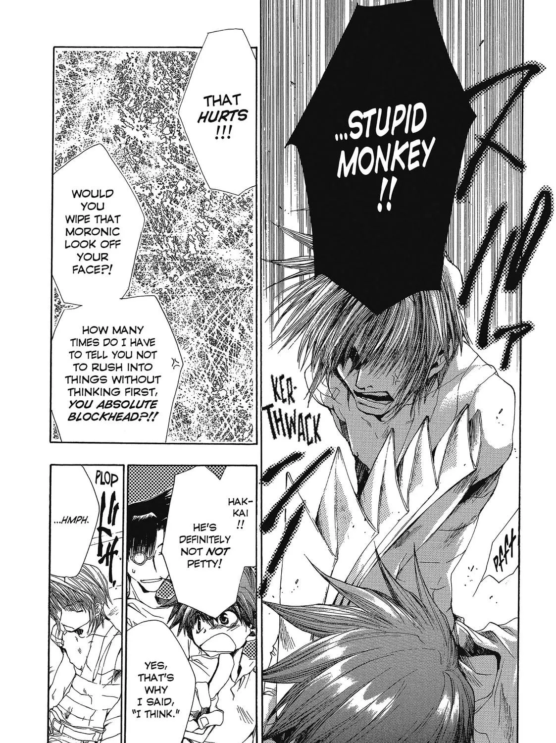 Read Saiyuki chapter 34 image 40 on Lezhin