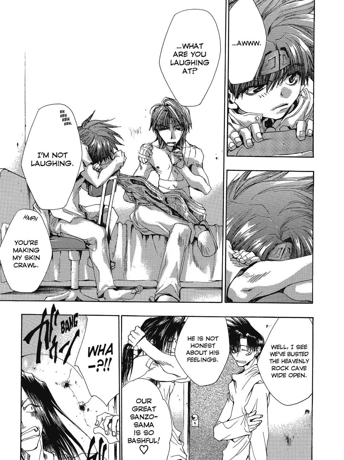 Read Saiyuki chapter 34 image 42 on Lezhin