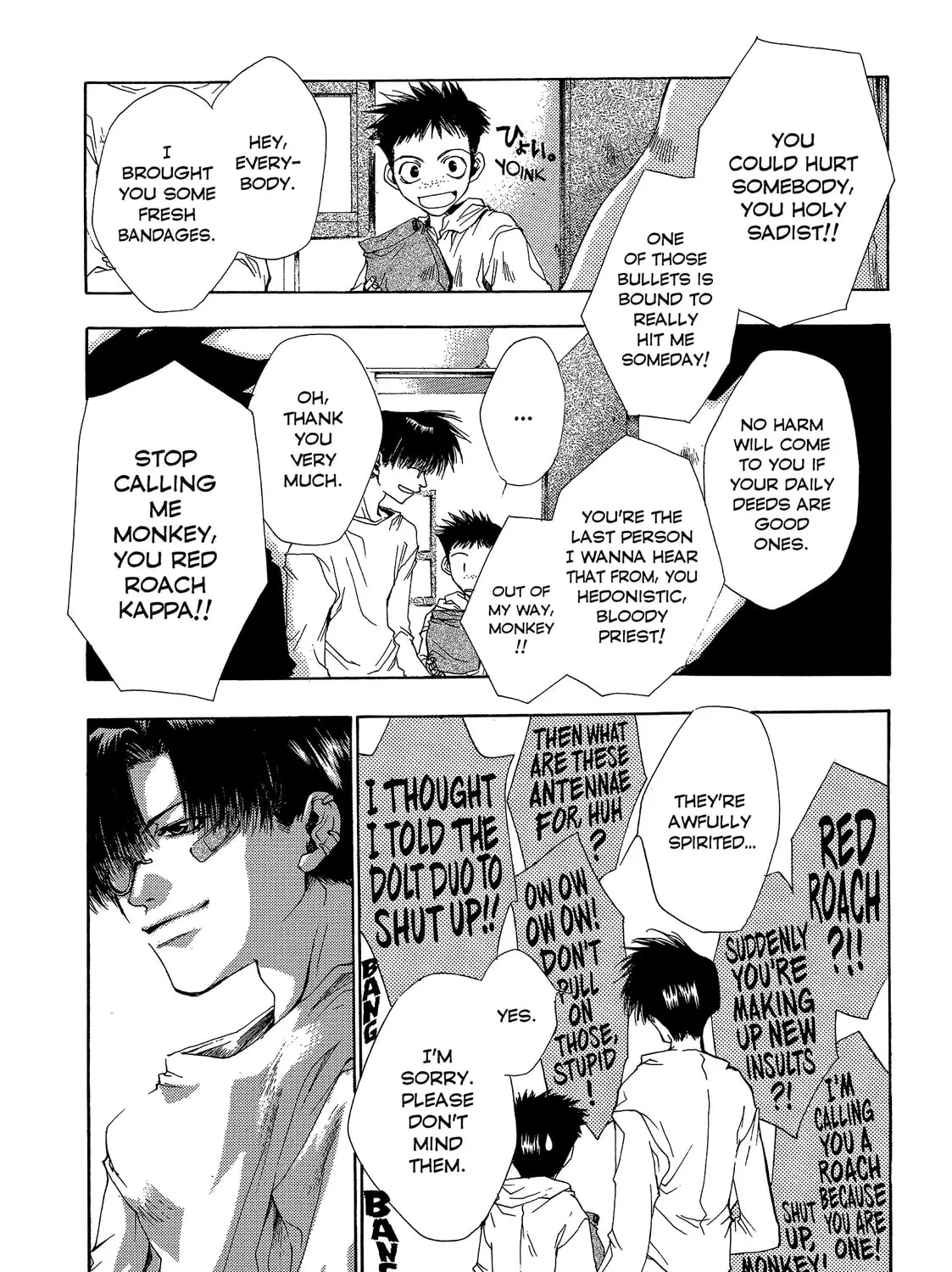 Read Saiyuki chapter 34 image 44 on Lezhin