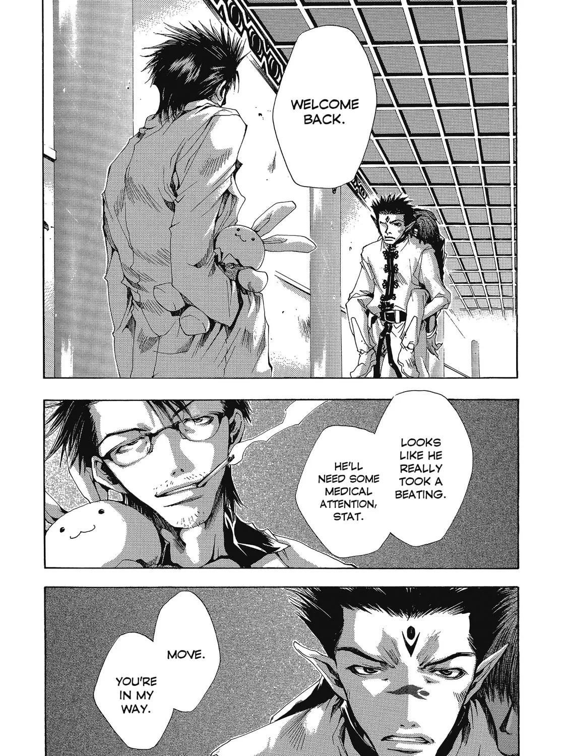 Read Saiyuki chapter 34 image 50 on Lezhin