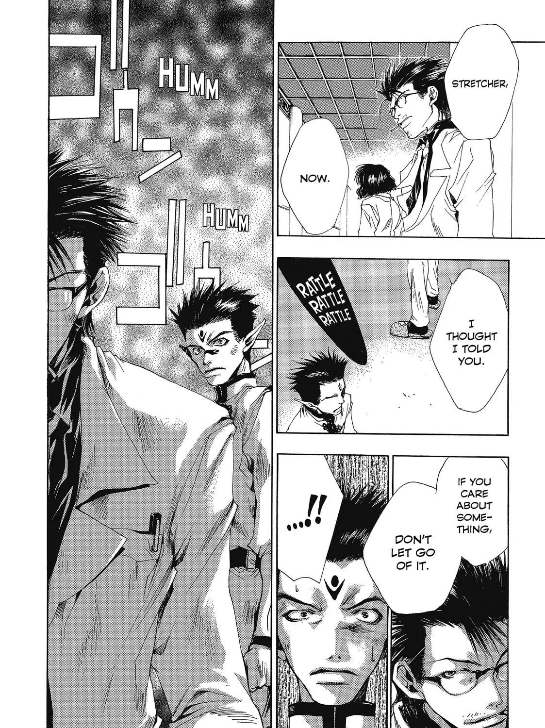 Read Saiyuki chapter 34 image 56 on Lezhin