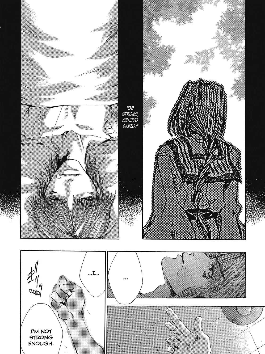 Read Saiyuki chapter 34 image 8 on Lezhin