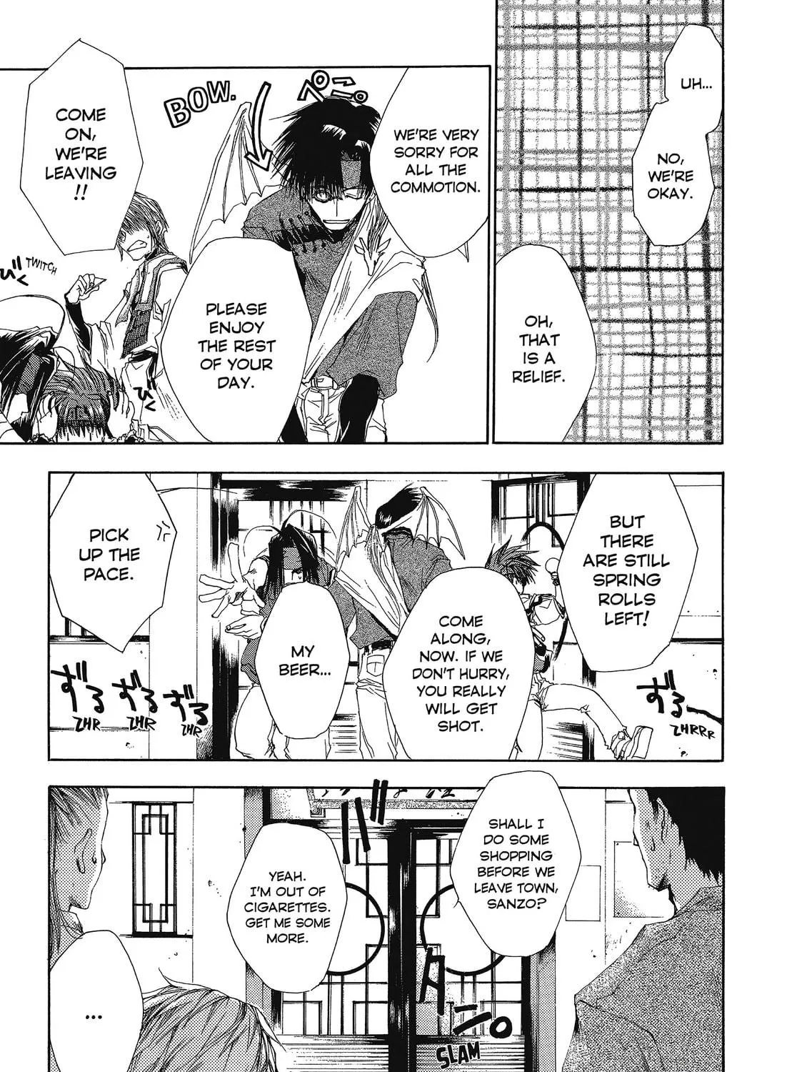 Read Saiyuki chapter 35 image 10 on Lezhin