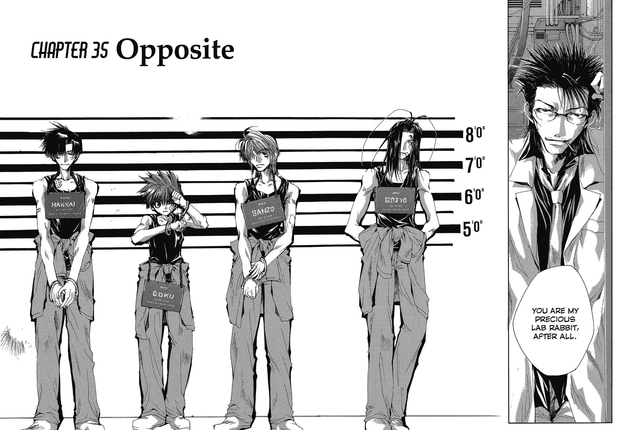 Read Saiyuki chapter 35 image 2 on Lezhin