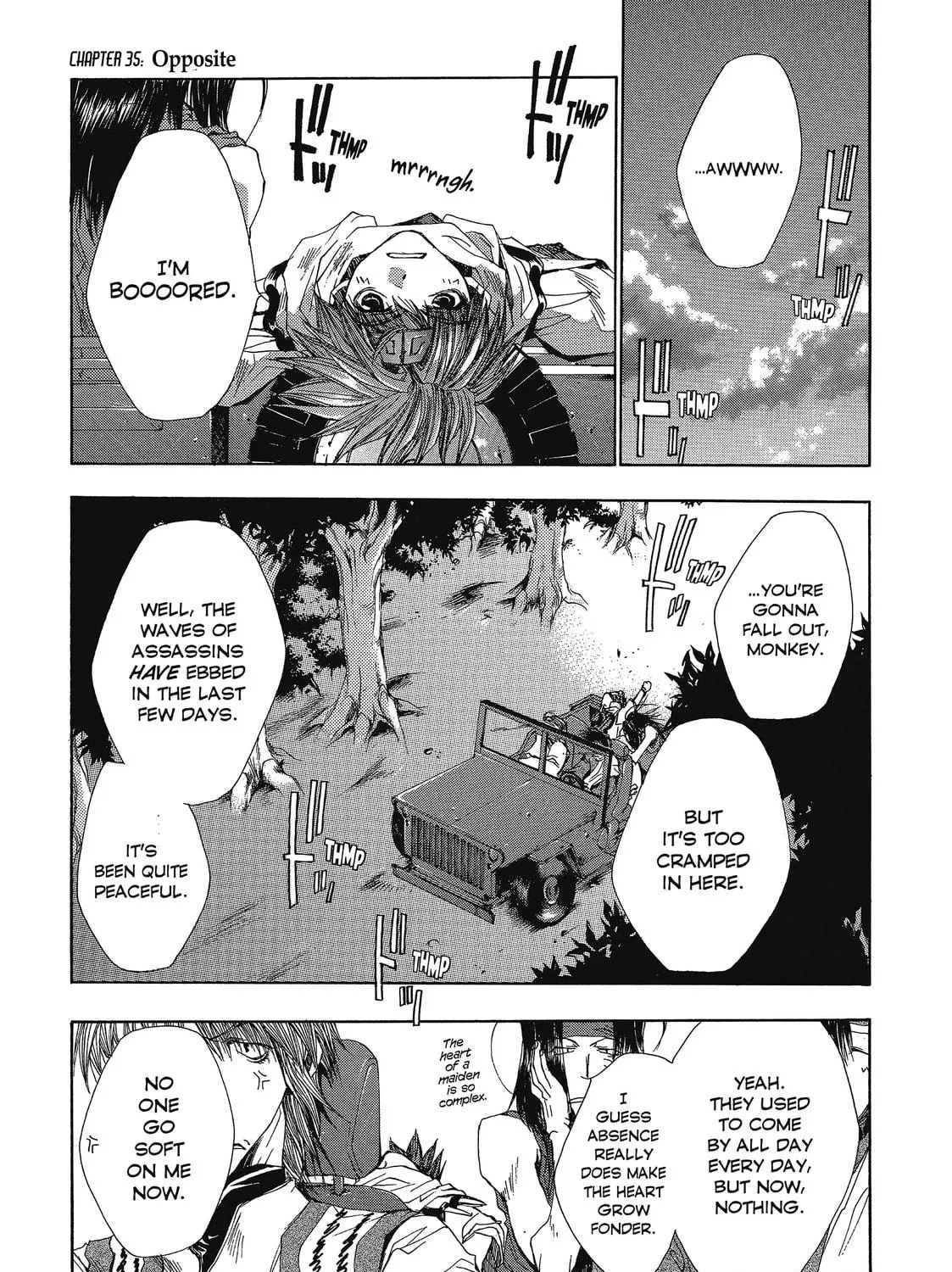 Read Saiyuki chapter 35 image 22 on Lezhin