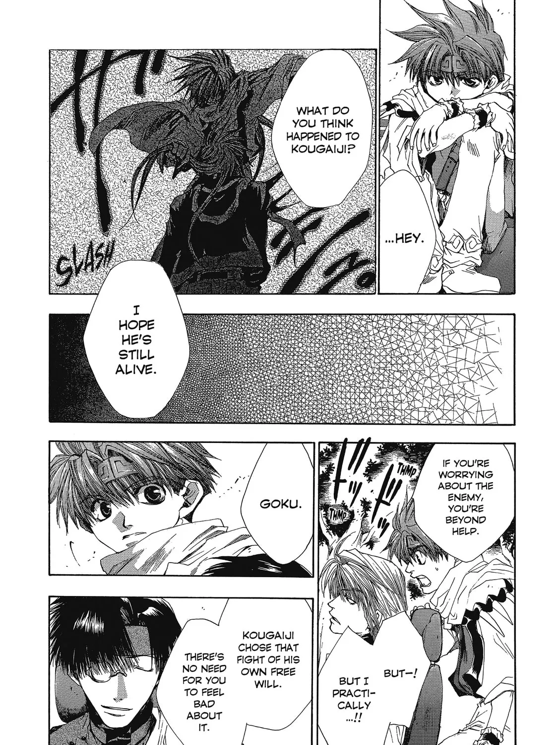 Read Saiyuki chapter 35 image 24 on Lezhin