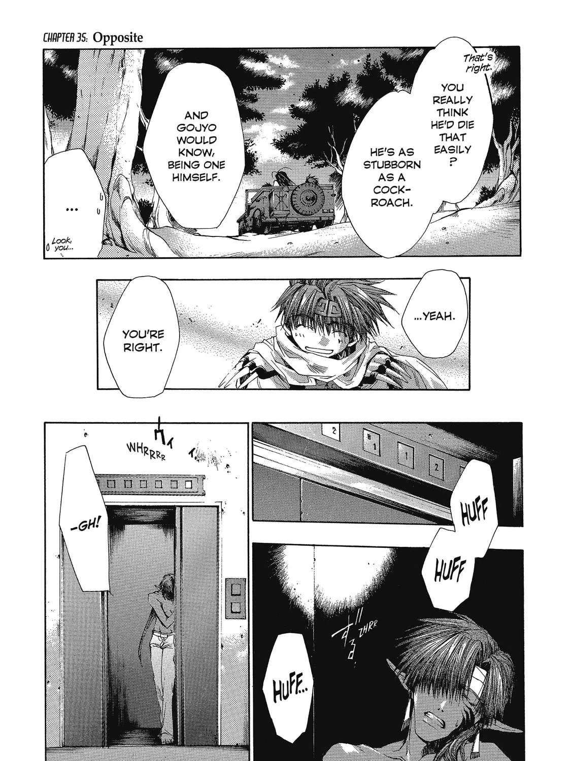 Read Saiyuki chapter 35 image 26 on Lezhin