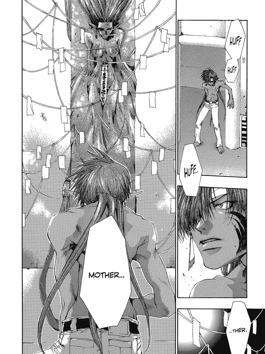 Read Saiyuki chapter 35 image 28 on Lezhin
