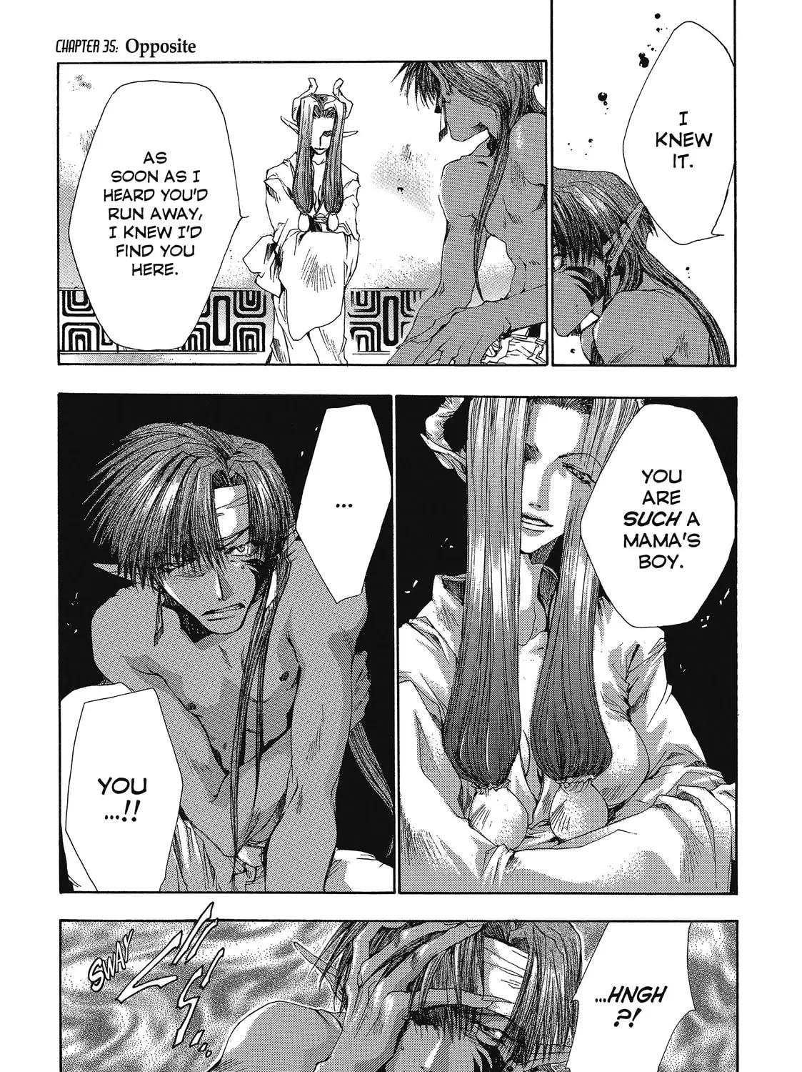 Read Saiyuki chapter 35 image 30 on Lezhin
