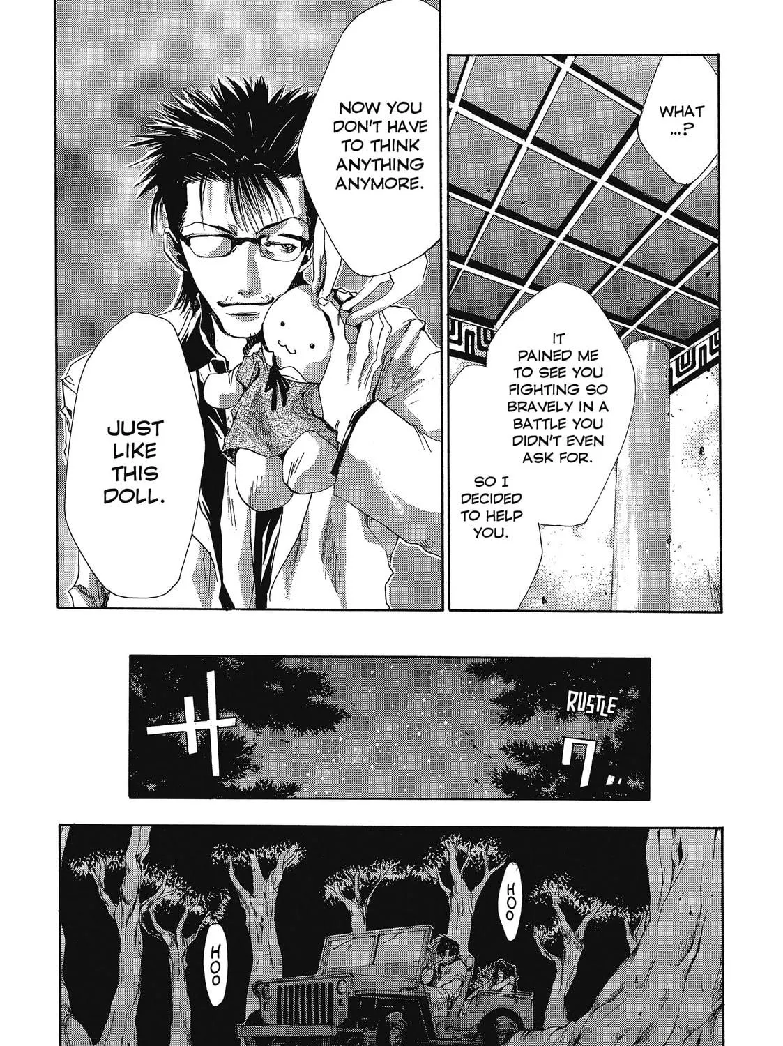 Read Saiyuki chapter 35 image 34 on Lezhin