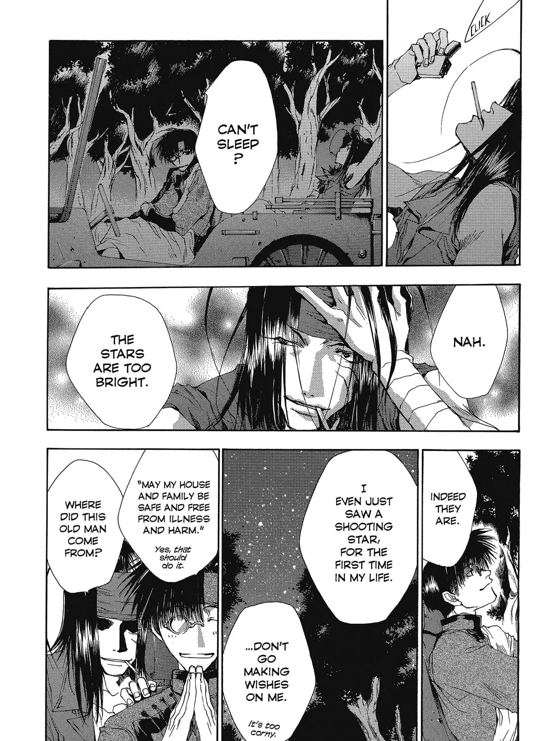 Read Saiyuki chapter 35 image 36 on Lezhin