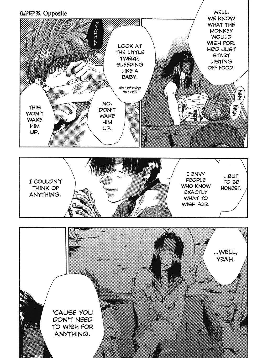 Read Saiyuki chapter 35 image 38 on Lezhin
