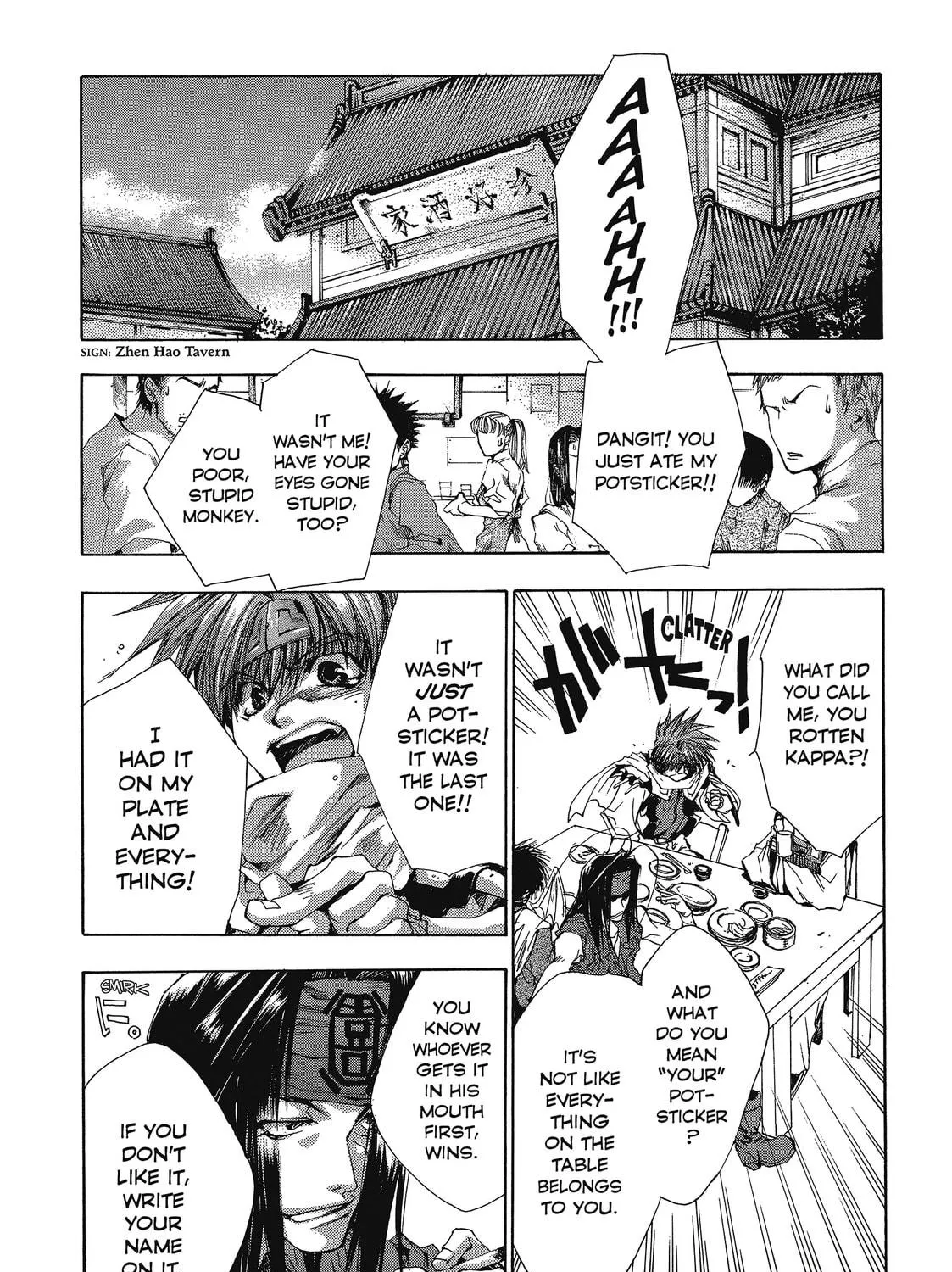 Read Saiyuki chapter 35 image 4 on Lezhin