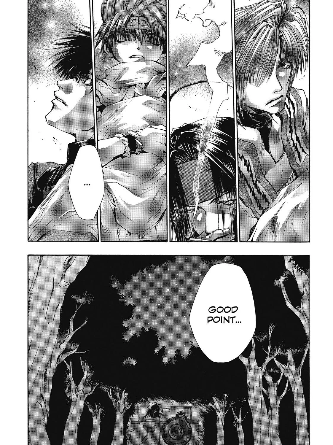 Read Saiyuki chapter 35 image 40 on Lezhin