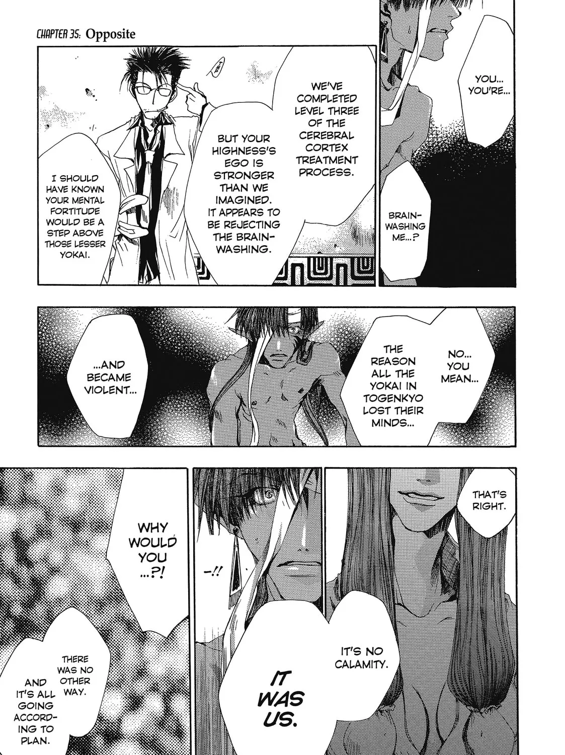 Read Saiyuki chapter 35 image 42 on Lezhin