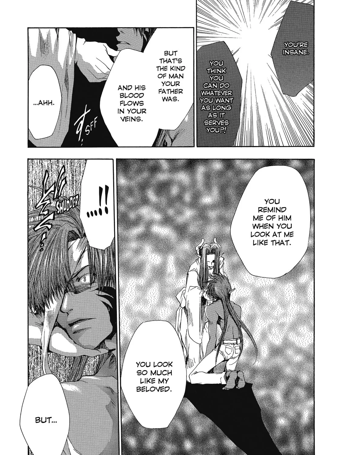 Read Saiyuki chapter 35 image 44 on Lezhin