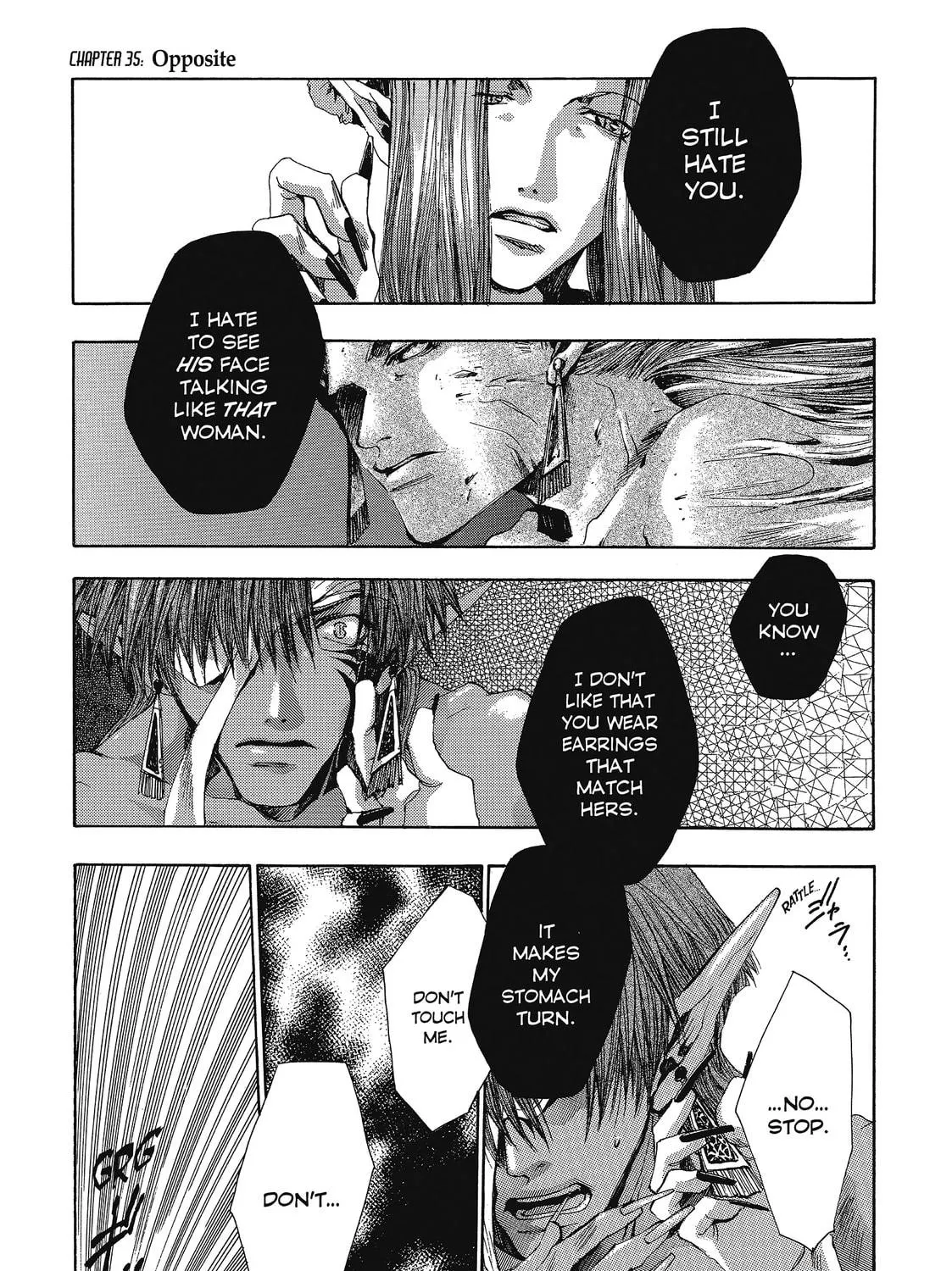 Read Saiyuki chapter 35 image 46 on Lezhin